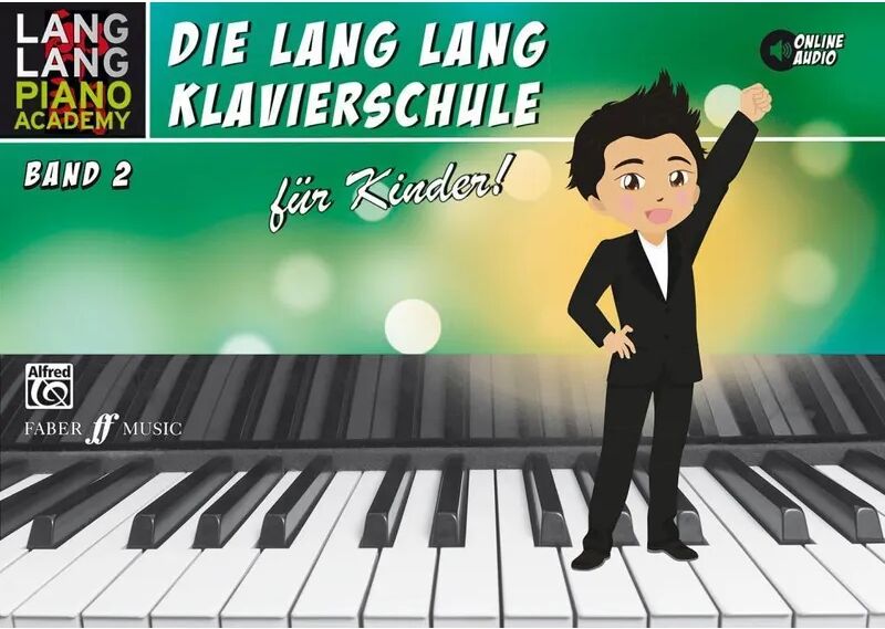 Faber Music Die Lang Lang Klavierschule für Kinder!