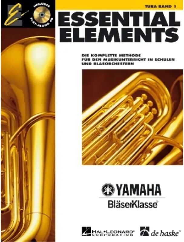 Hal Leonard Essential Elements, für Tuba, m. Audio-CD