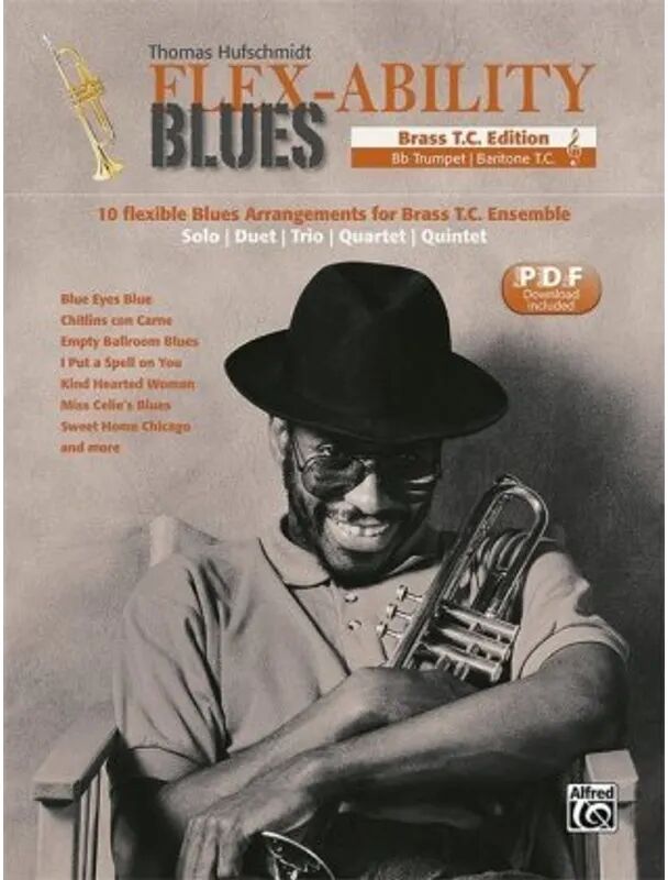 Alfred Music Publishing Flex-Ability Blues - Brass T.C. Edition