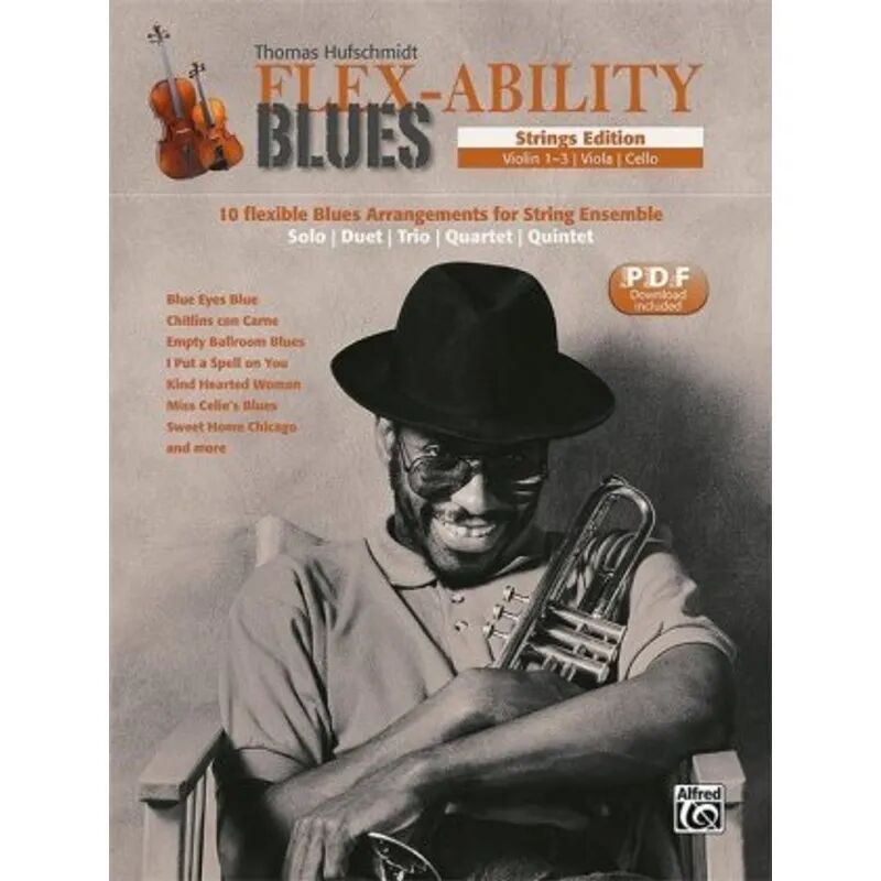 Alfred Music Publishing Flex-Ability Blues - Strings Edition