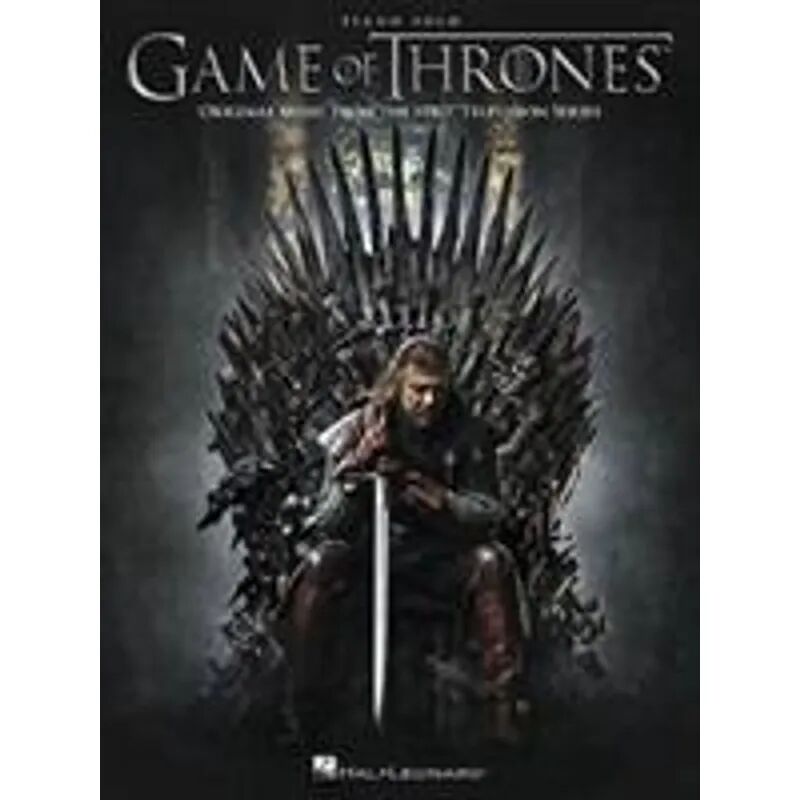 Hal Leonard Game Of Thrones - Original Music From The HBO Television Series