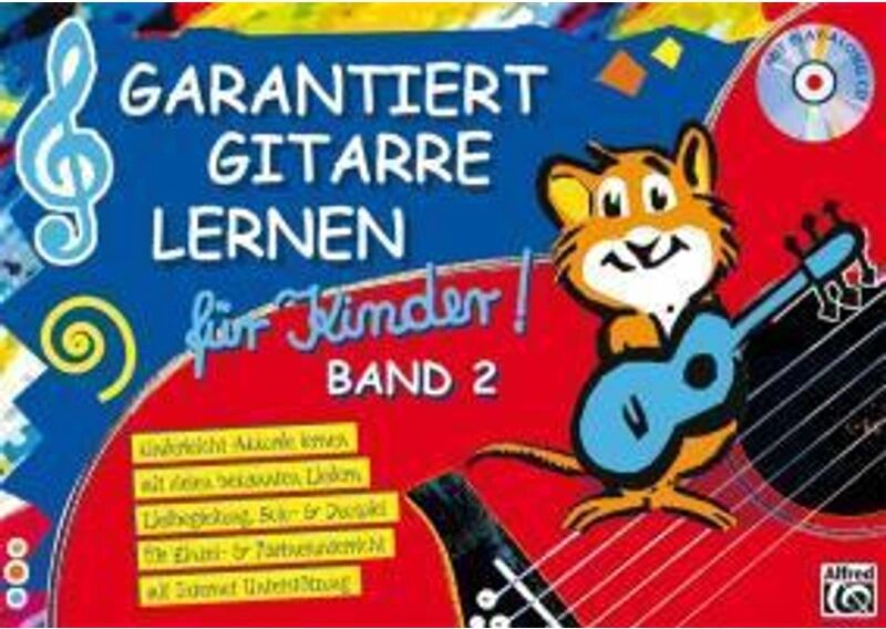 Alfred Music Publishing Garantiert Gitarre lernen für Kinder: Bd.2 Kinderleicht Akkorde lernen, mit...