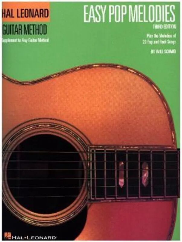 Hal Leonard Guitar Method: Easy Pop Melodies