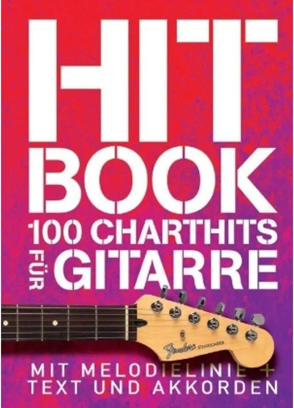 Bosworth Musikverlag Hit Book - 100 Charthits für Gitarre