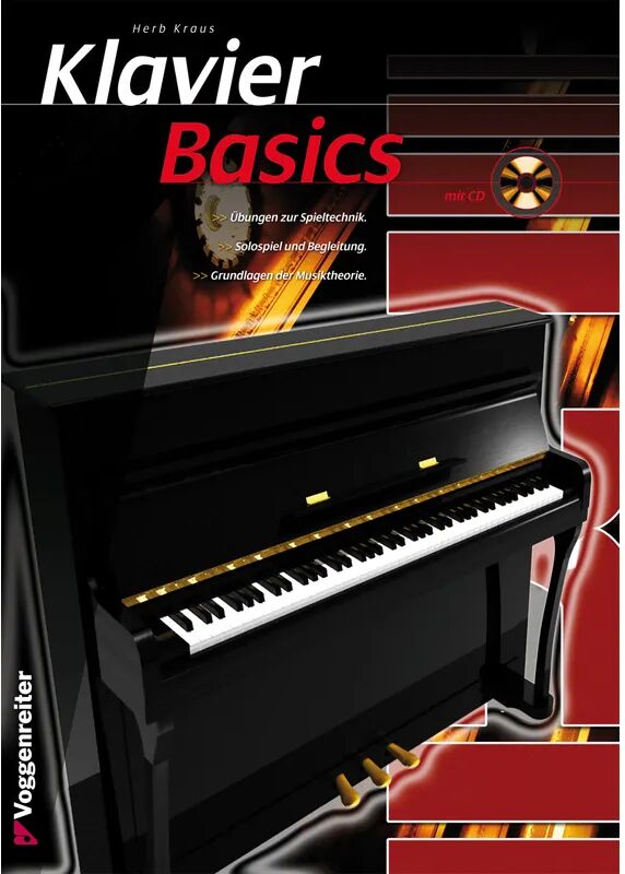 Voggenreiter Klavier Basics mit CD