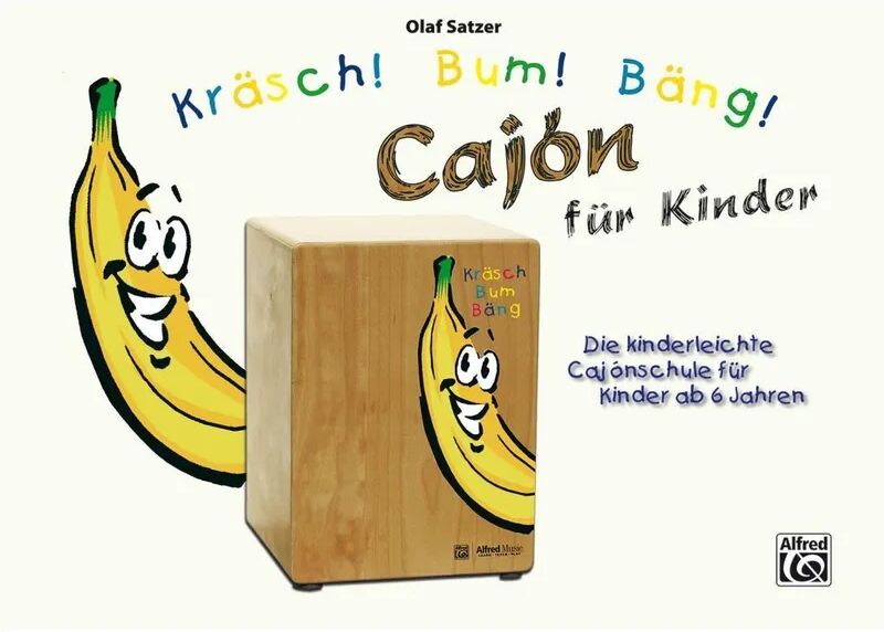 Alfred Music Publishing Kräsch! Bum! Bäng! Cajón für Kinder