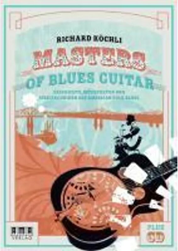 AMA-Verlag Masters of Blues Guitar, m. Audio-CD