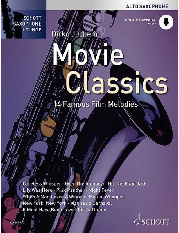 Schott Music, Mainz Movie Classics, Alt-Saxophon