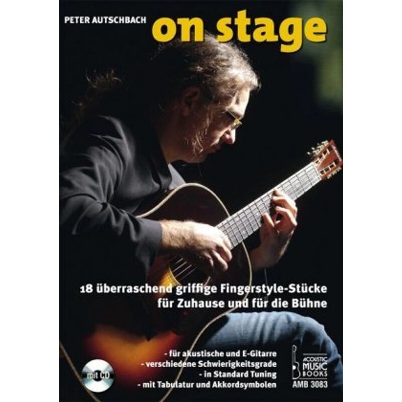 Acoustic Music Books On Stage, m. 1 Audio-CD