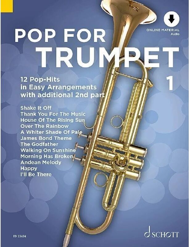 Schott Music, Mainz Pop For Trumpet, 1-2 Trompeten