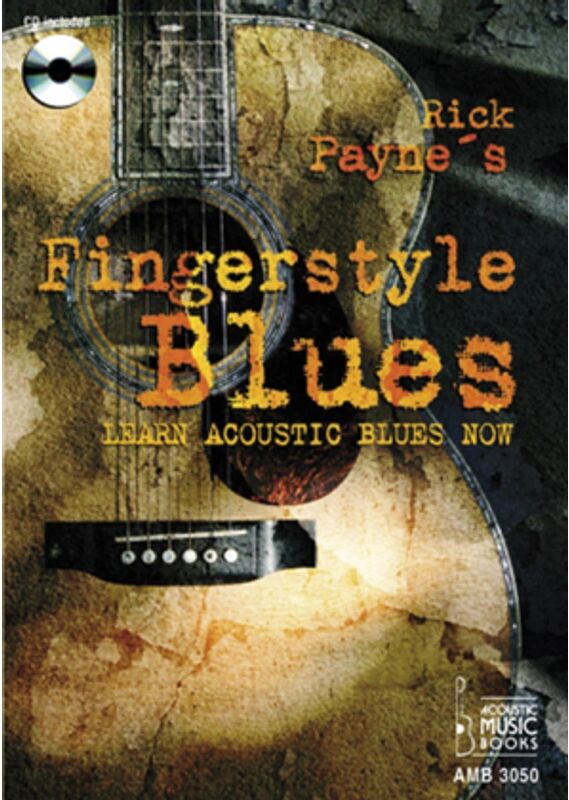 Acoustic Music Books Rick Payne's Fingerstyle Blues