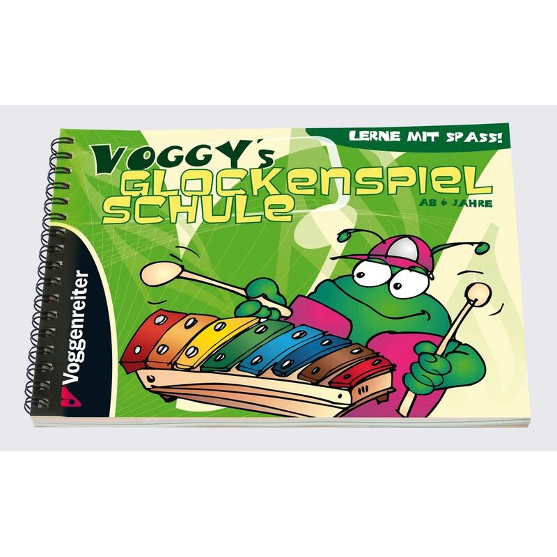 Voggenreiter Voggy's Glockenspiel-Schule, m. Audio-CD