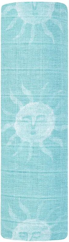 aden + anais Pucktuch NOW + ZEN – SOLEIL (120x120) in mint