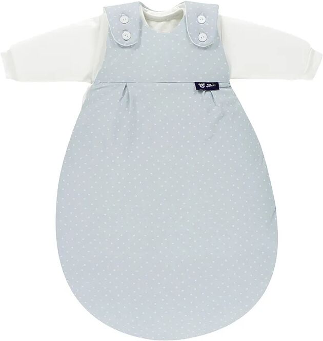 Alvi® Schlafsack-Set BABY-MÄXCHEN® – NEW DOTS 3-teilig in hellblau