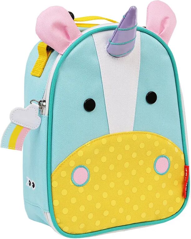 SKIP HOP Lunchbag ZOO – EINHORN EUREKA (19,5x8,26x22,86) in bunt