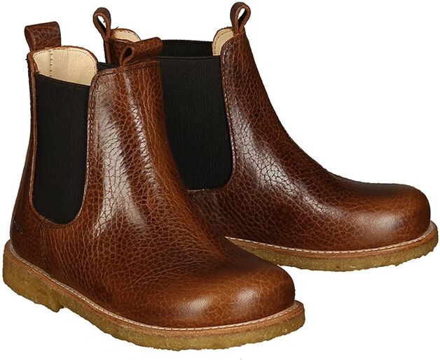 ANGULUS Chelsea-Boots NARROW in mittelbraun