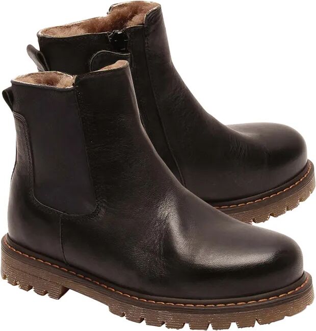 bisgaard Chelsea-Boots NOEL gefüttert in schwarz