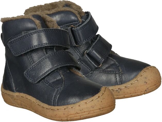 froddo® Leder-Klettstiefel MINNI WINTER gefüttert in blue