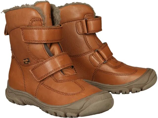 froddo® Leder-Winterboots LINZ TEX HIGHT gefüttert in cognac