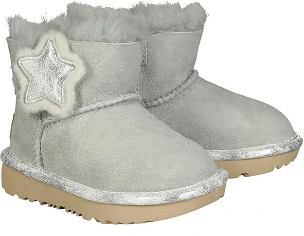 UGG® Boots T MINI BAILEY BUTTON II STAR in hellgrau