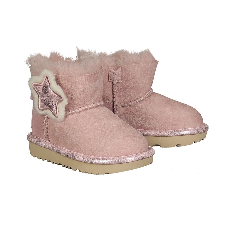 UGG® Boots T MINI BAILEY BUTTON II STAR in rosa