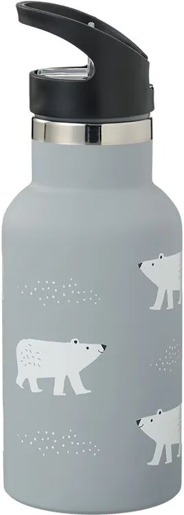 FRESK Thermosflasche NORDIC – POLAR BEAR (0,35l) 4-teilig