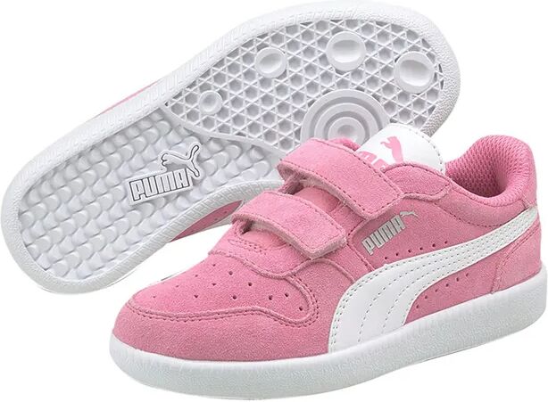 Puma Klett-Sneaker ICRA TRAINER SD V PS in pink/weiß