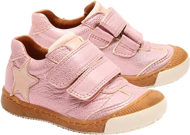 bisgaard Klett-Sneaker JENNA in metallic pink