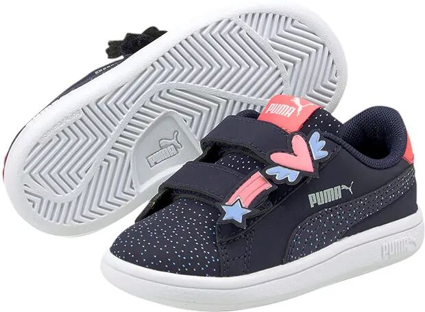 Puma Klett-Sneaker SMASH V2 UNICORN V INF in dunkelblau