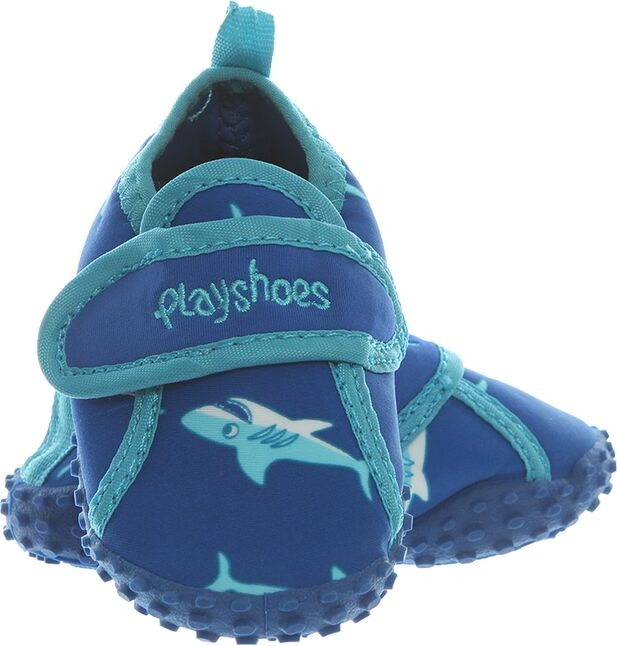 Playshoes Wasserschuhe HAI in blau