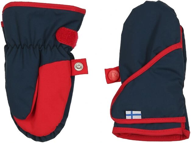 finkid Fausthandschuhe LAPANEN mit Innenfleece in navy/red