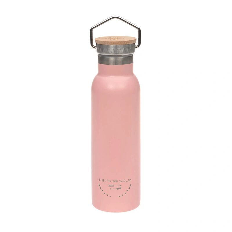 Lässig Isolier-Trinkflasche ADVENTURE 0,48 l in rosa