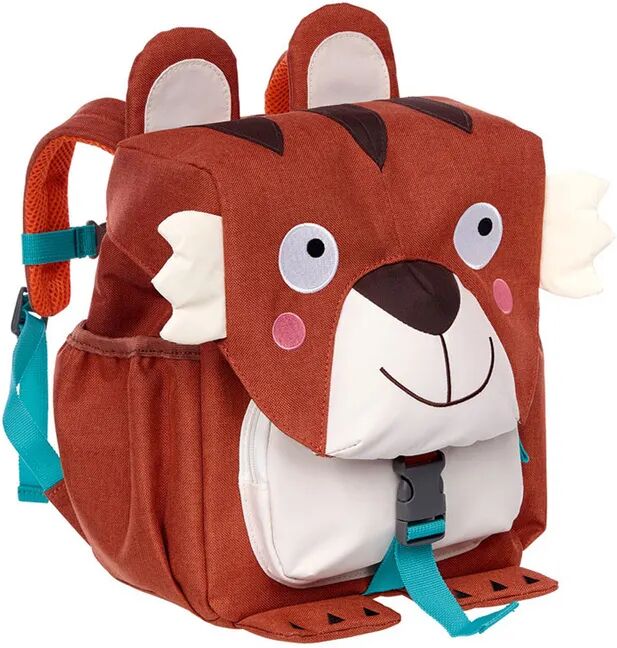 Sigikid Kinder-Rucksack COOL2SCHOOL – TIGER (24x28x18) in dunkelrot