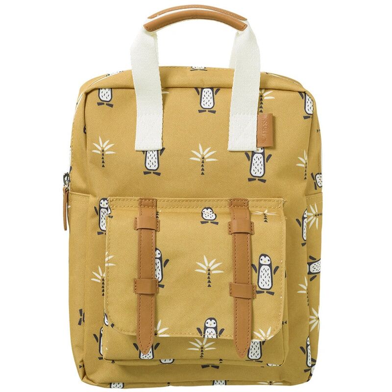 FRESK Kinderrucksack PINGUIN(28x21x8) in gelb