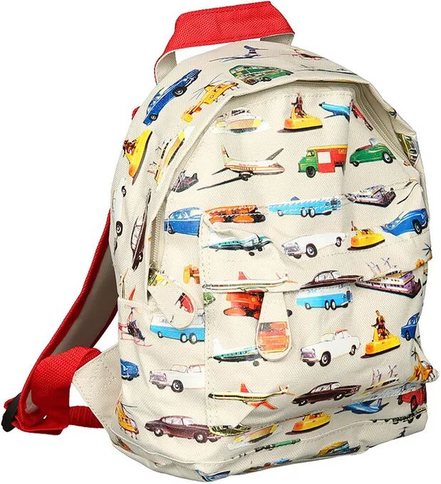 Rex Kinderrucksack VINTAGE TRANSPORT (21x28x10) in bunt