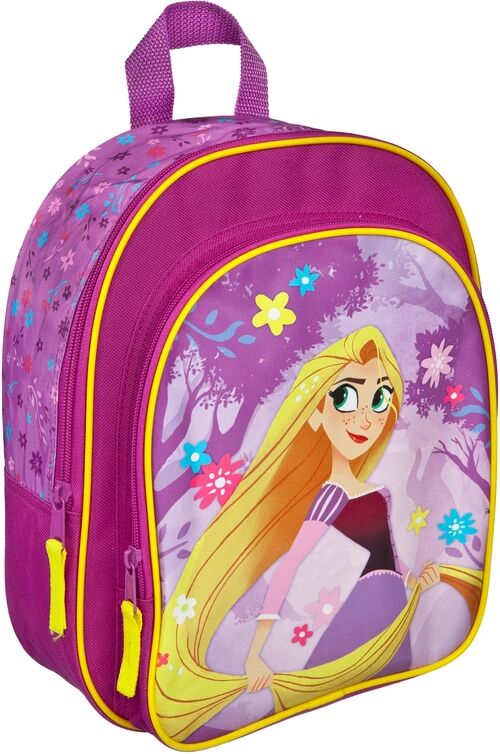 Disney Rapunzel Rucksack mit Vortasche