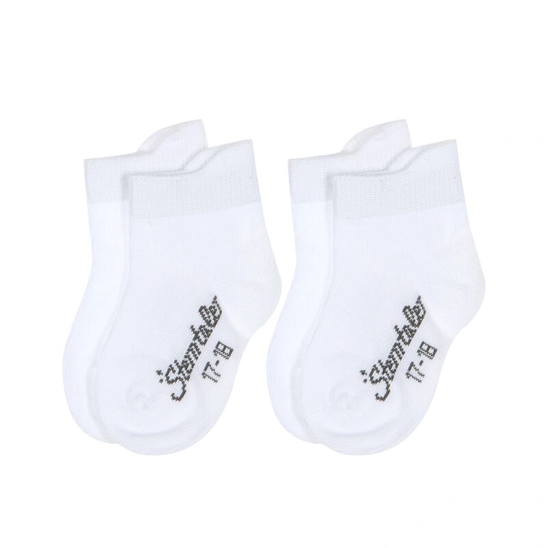 Sterntaler Socken SNEAKER 2er-Pack in weiß