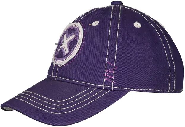 Wegener Kids Basecap SYMBOL X in lila