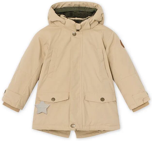 MINI A TURE Funktions-Winterjacke HERSI in travertine beige