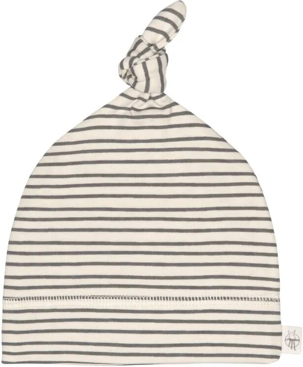 Lässig Interlock-Beanie STRIPED in grey/anthracite