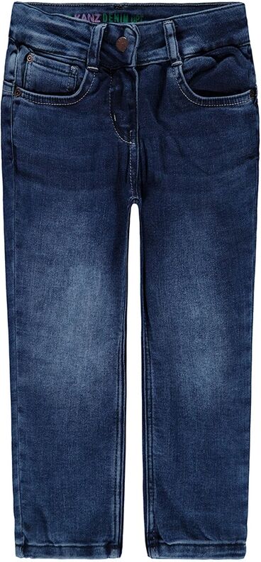 Kanz Jeans-Hose SKI GIRL in dark blue denim