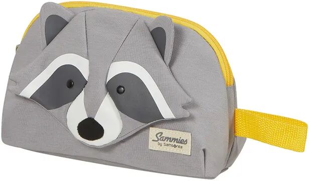 Samsonite Kulturtasche HAPPY SAMMIES ECO S – RACOON REMY (22x14x9) in grau