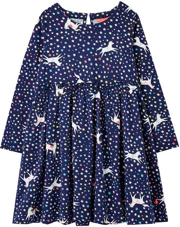 Tom Joule® Langarm-Kleid HAMPTON – UNICORN in navy