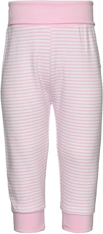 Playshoes Schlupfhose STERNCHEN geringelt in rosa/weiß