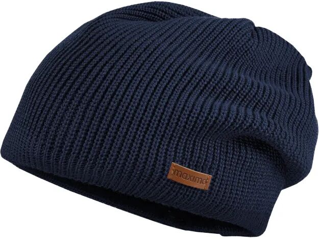 maximo Strick-Beanie PERLFANG in navy