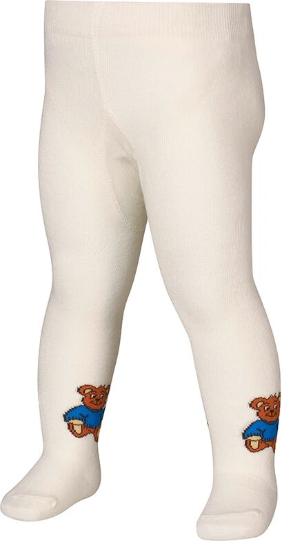 Playshoes Strumpfhose BRAUNBÄR in creme