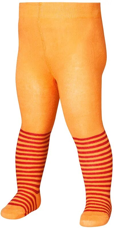 Playshoes Strumpfhose NILPFERD in orange