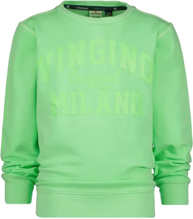 Vingino Sweatshirt ORIGINAL in fresh neon green