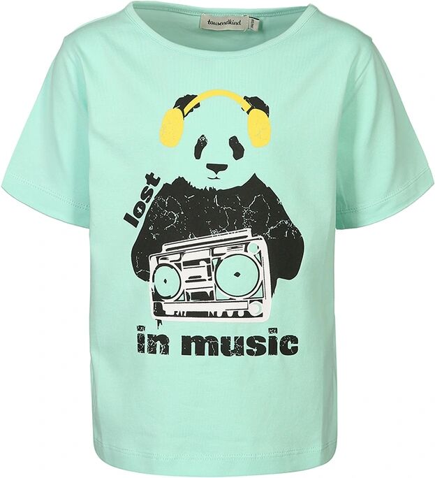 tausendkind collection T-Shirt LOST IN MUSIC in mint