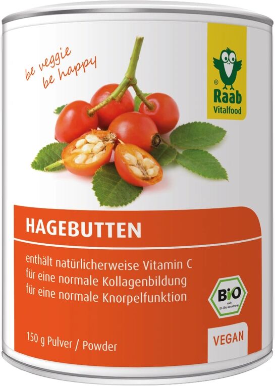 Raab Vitalfood Hagebutten Pulver Bio von Raab Vitalfood (150 g)